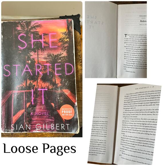 Lot of 4 Thriller Horror Suspense Paperback Books Please Read Description - Picture 9 of 11